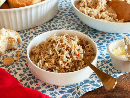 Bojangles' Dirty Rice copycat recipe by Todd Wilbur