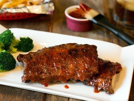 Chili's Grilled Baby Back Ribs (Improved)