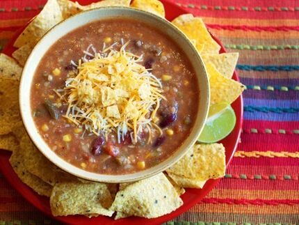 Chili's Southwestern Vegetable Soup copycat recipe by Todd Wilbur