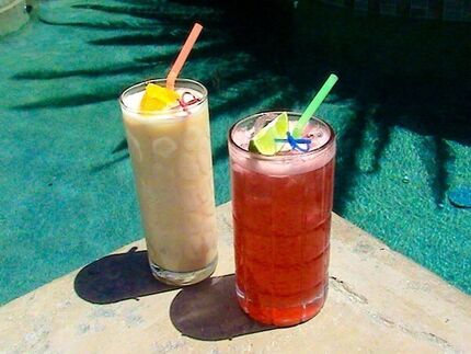 Margaritaville Island Cocktails copycat recipe by Todd Wilbur