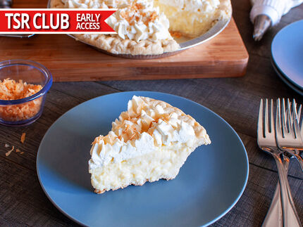 Marie Callender's Coconut Cream Pie copycat recipe by Todd Wilbur