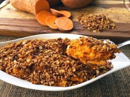 Outback Steakhouse Mashed Sweet Potatoes copycat recipe by Todd Wilbur