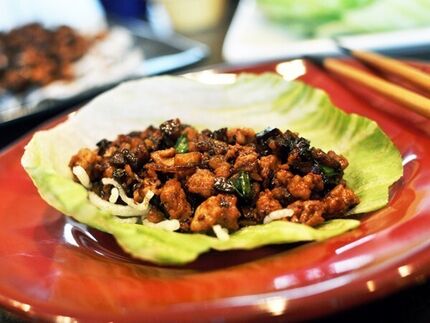 P.F. Chang's Chicken in Soothing Lettuce Wraps (Improved) copycat recipe by Todd Wilbur