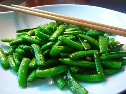 P.F. Chang's Garlic Snap Peas copycat recipe by Todd wilbur