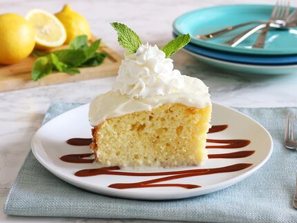 Romano's Macaroni Grill Lemon Passion Cake copycat recipe by Todd Wilbur