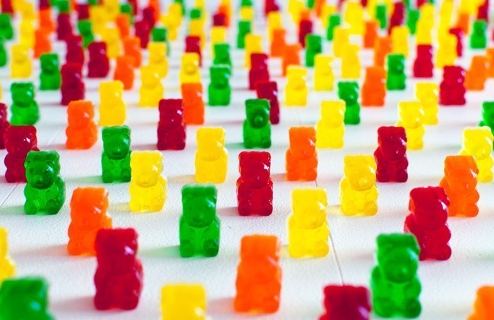 Haribo Gold-Bears Gummy Candy copycat