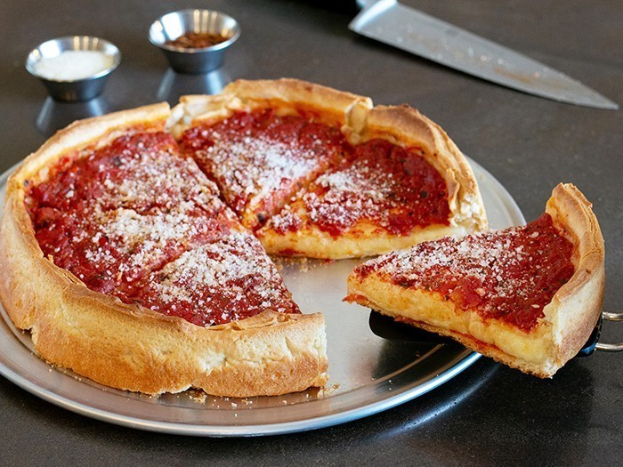 Giordano's Famous Deep Dish Stuffed Crust Pizza