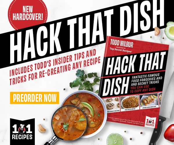 Get new recipes first! Join our TSR Club