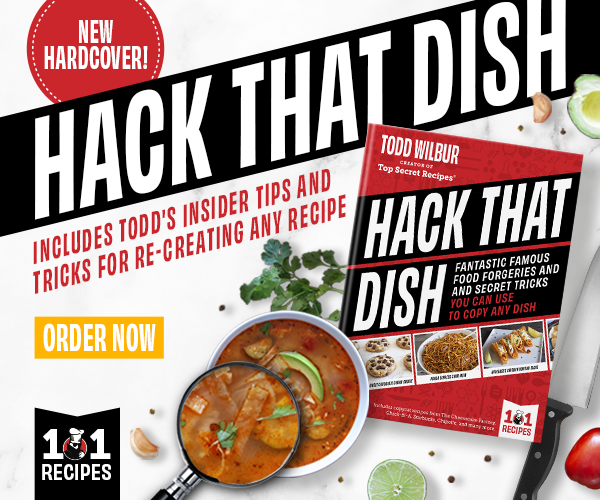 Get new recipes first! Join our TSR Club
