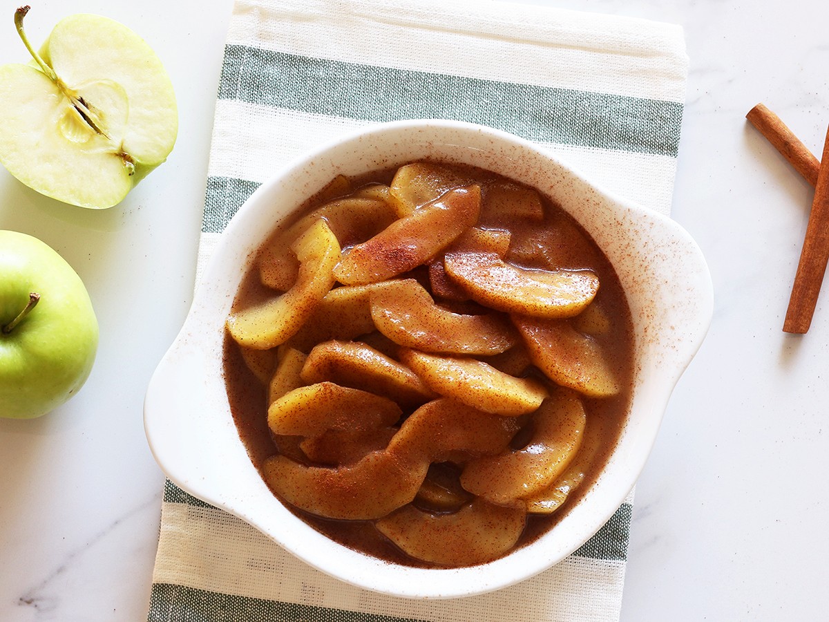 Boston Market Cinnamon Apples Fat-Free copycat recipe by Todd Wilbur