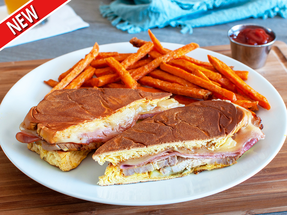 Ham Slow Cooker Cuban Sandwich Recipe Ham For Cuban Sandwich Cuban