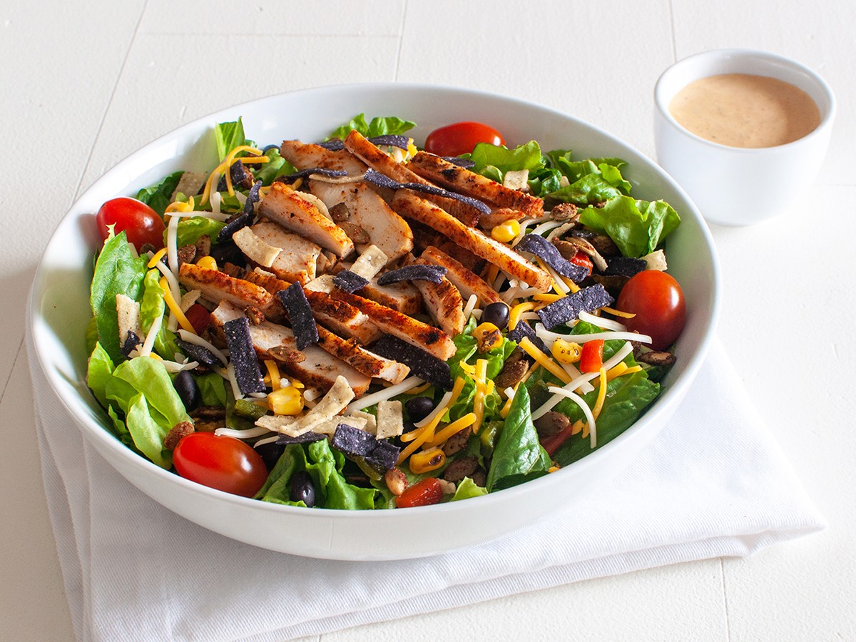 Chick-fil-A Spicy Southwest Salad copycat recipe by Todd Wilbur