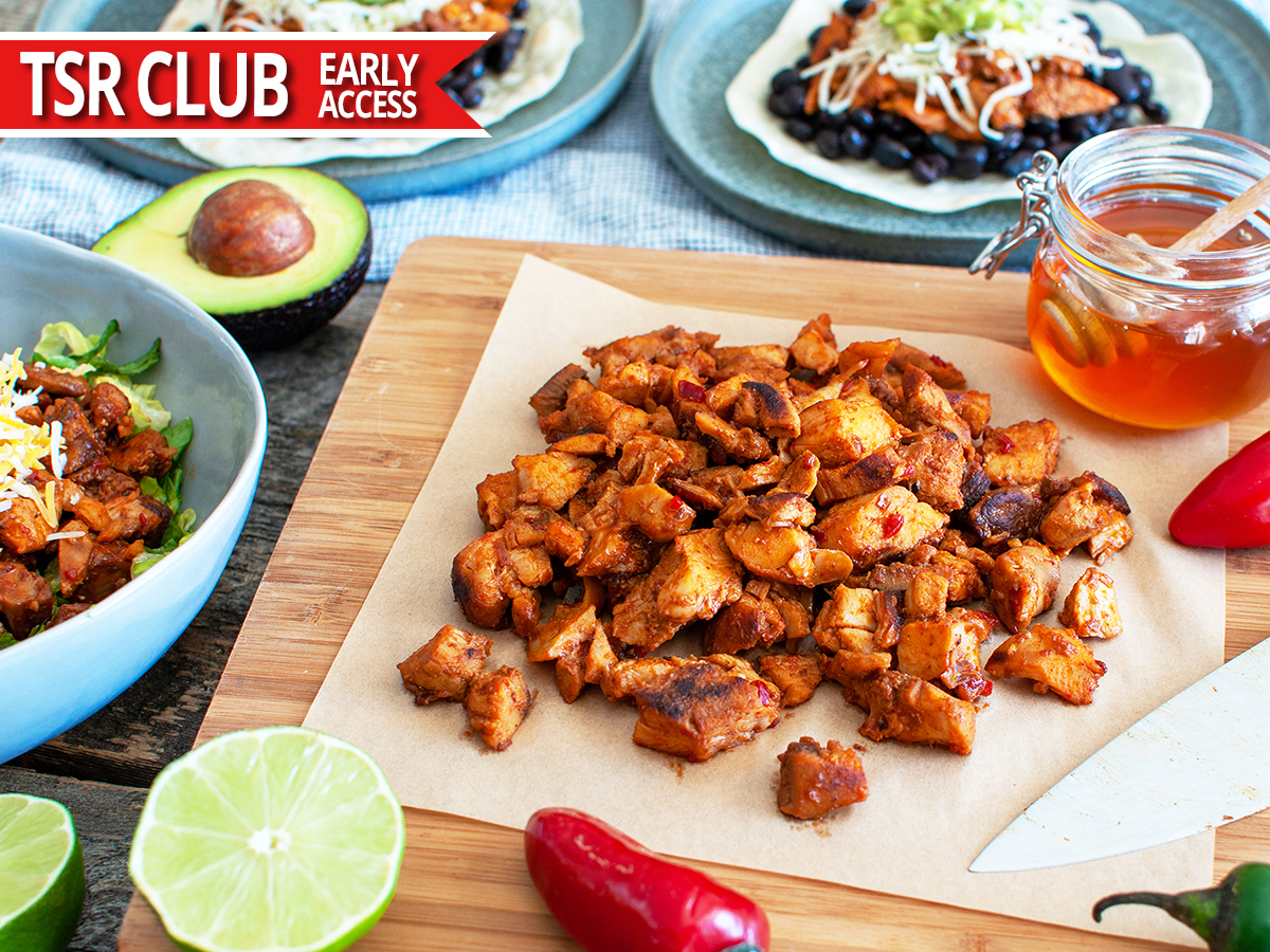 Chipotle Hot Honey Chicken Copycat Recipe by Todd Wilbur