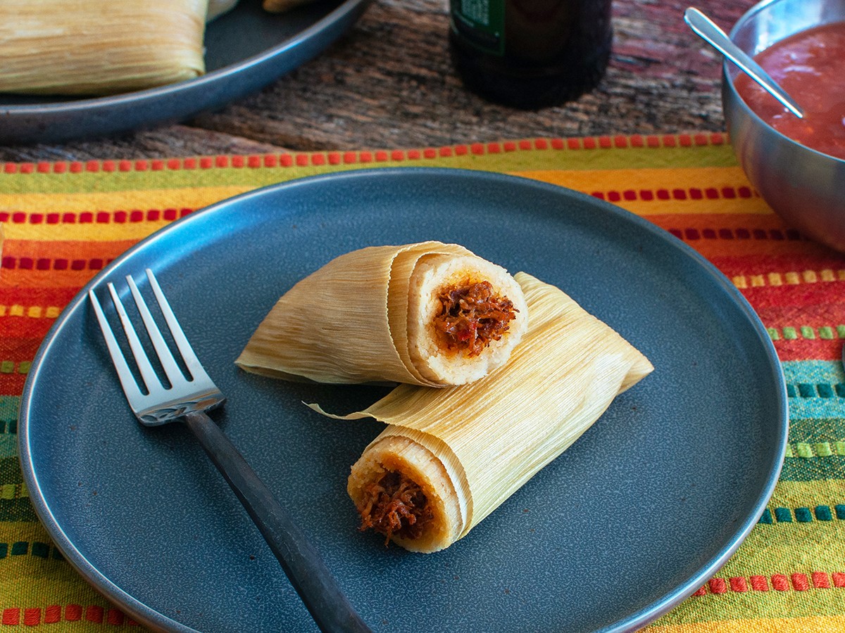 Del Taco Tamales copycat recipe by Todd Wilbur