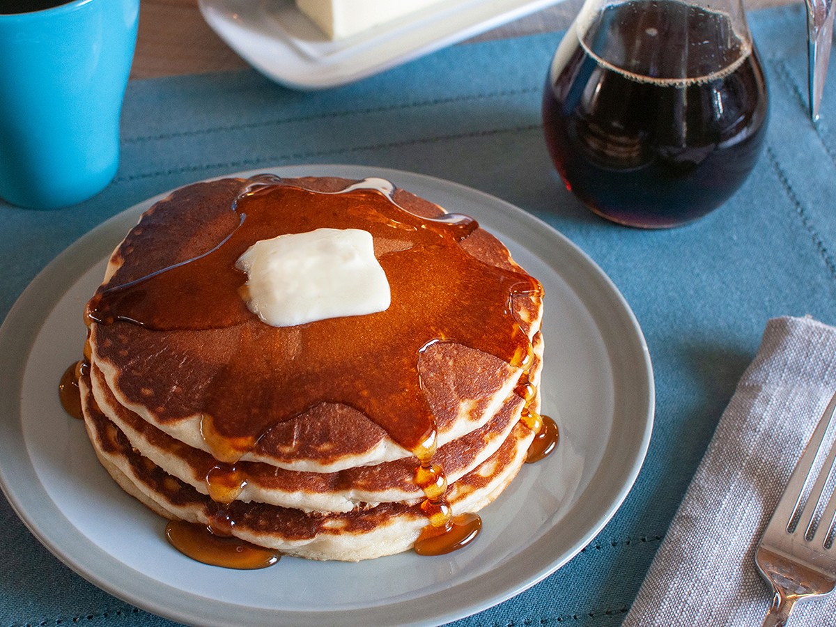 Denny's Buttermilk Pancakes copycat recipe by Todd Wilbur