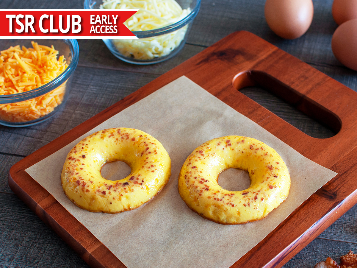 Dunkin' Donuts Omelet Bites Copycat Recipe Omelette