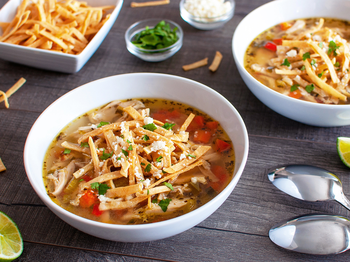 El Pollo Loco Homemade Tortilla Soup Copycat Recipe