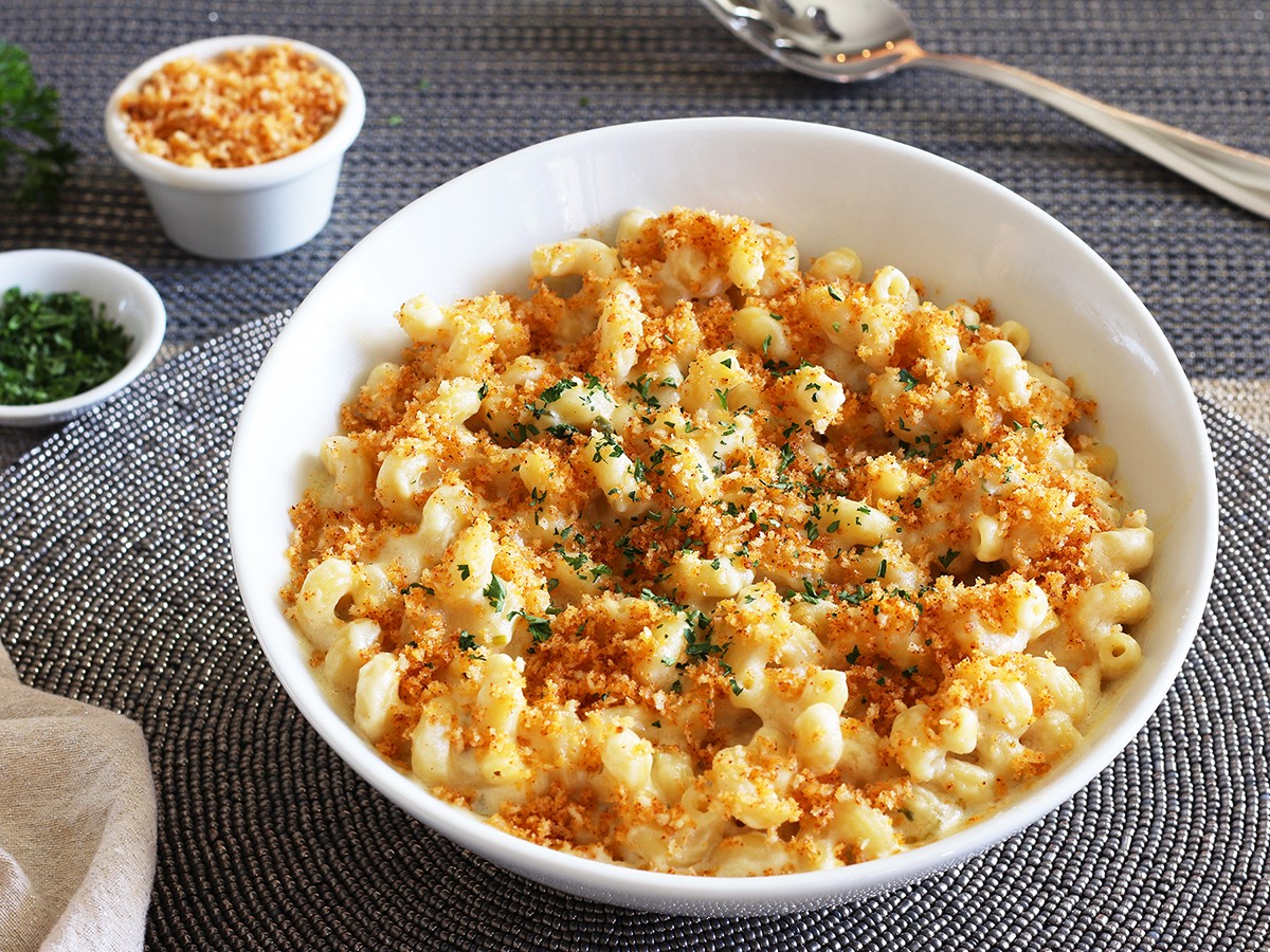 Fleming's Prime Steakhouse Chipotle Cheddar Macaroni and Cheese copycat recipe by Todd Wilbur