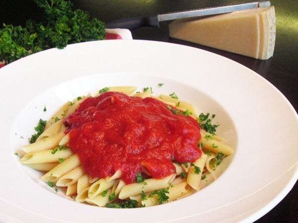 Top Secret Recipes  Healthy Choice Traditional Pasta Sauce
