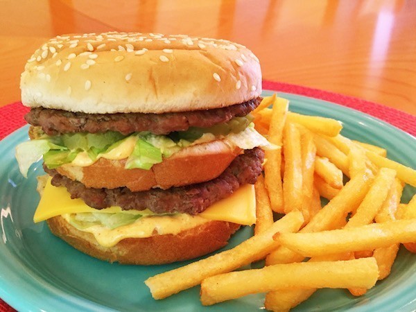 McDonalds Recipes Cookbook Top Secret Fast Food CD Big Mac Sauce Fries Shake 