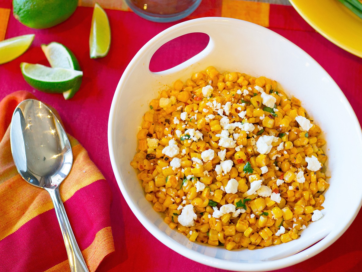 Outback Steakhouse Chili Lime Corn copycat recipe by Todd Wilbur
