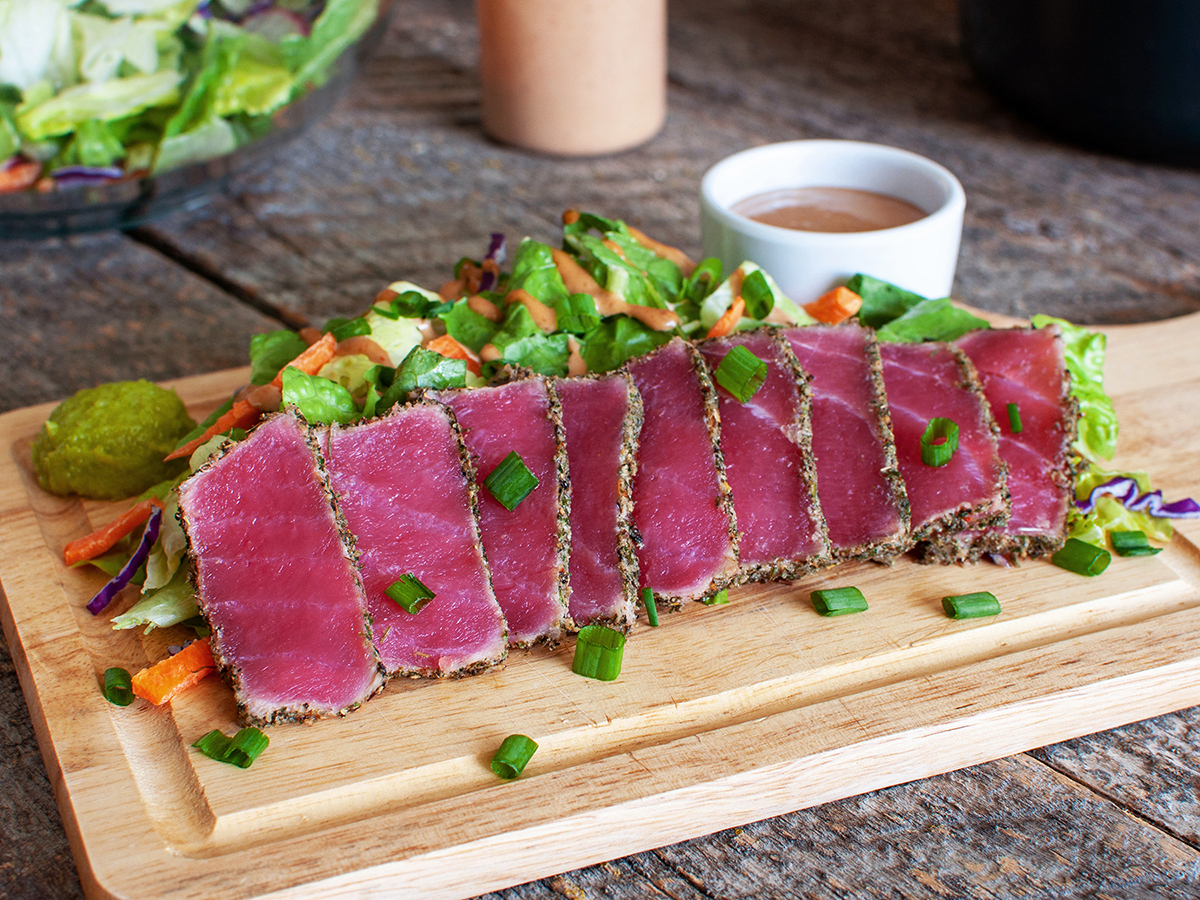 Outback Steakhouse Seared Pepper Ahi Tuna Copycat Recipe
