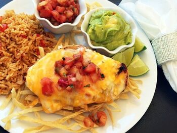 Applebee's Tequila Lime Chicken copycat chicken by Todd Wilbur
