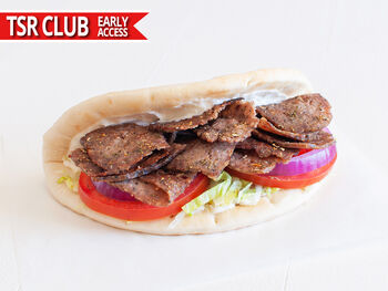 Arby's Greek Gyro Sandwich copycat recipe by Todd Wilbur