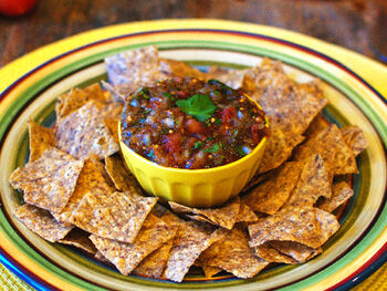 Baja Fresh Salsa Baja copycat recipe by Todd Wilbur