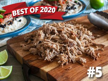 Chipotle Mexican Grill Carnitas copycat recipe by Todd Wilbur