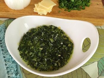 Boston Market Creamed Spinach Reduced-Fat Copycat Recipe