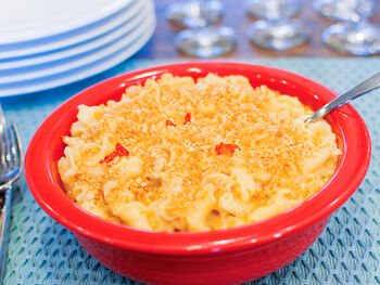 Capital Grille Lobster Mac 'N Cheese copycat recipe by Todd Wilbur