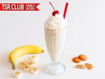 Chick-fil-A Banana Pudding Milkshake