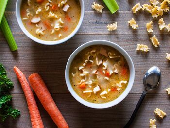 Chick-fil-A Chicken Noodle Soup copycat recipe by Todd Wilbur