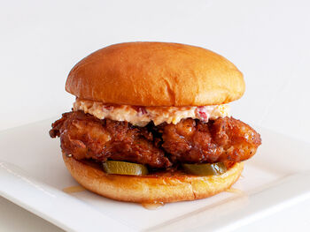 Chick-fil-A Honey Pepper Pimento Chicken Sandwich