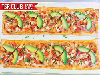 Chili's California Grilled Chicken Flatbread