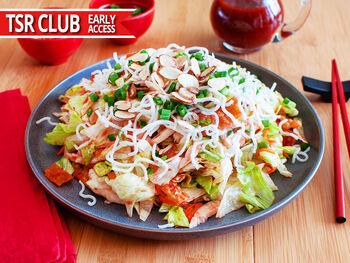 Chin Chin Famous Chinese Chicken Salad copycat recipe by Todd Wilbur