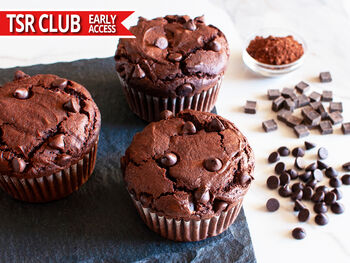 Costco (Kirkland) Triple Chocolate Muffins copycat recipe by Todd Wilbur