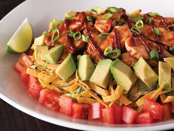 California Pizza Kitchen The Original BBQ Chicken Chopped Salad copycat recipe by Todd WIlbur