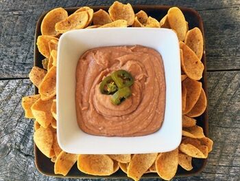 Fritos Hot Bean Dip copycat recipe by Todd Wilbur