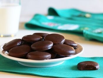 Girl Scout Cookies Thin Mints copycat recipe by Todd Wilbur