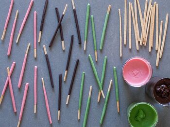 Glico Pocky copycat recipe by Todd Wilbur