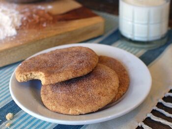 Great American Cookies Snickerdoodles copycat recipe by Todd Wilbur