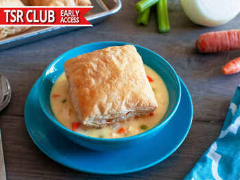 Jason's Deli Chicken Pot Pie Soup copycat recipe by Todd Wilbur