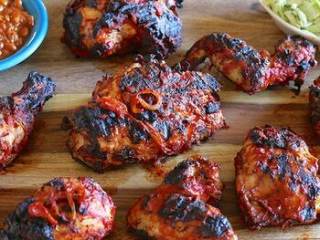 Koo Koo Roo Original Skinless Flame-Broiled Chicken copycat recipe by Todd Wilbur