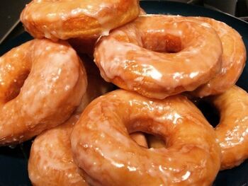 Krispy Kreme Original Glazed Doughnuts copycat recipe by Todd Wilbur
