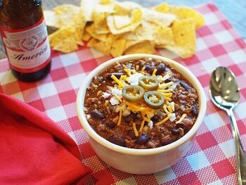 Lone Star Steakhouse Lone Star Chili copycat recipe by Todd Wilbur