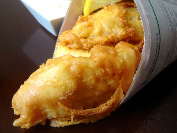 Long John Silver's Batter-Dipped Fish copycat recipe by Todd Wilbur