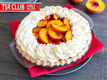 Marie Callender's Fresh Peach Pie copycat recipe by Todd Wilbur