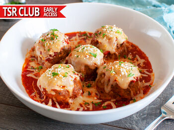 Olive Garden Meatballs Parmigiana copycat recipe by Todd Wilbur